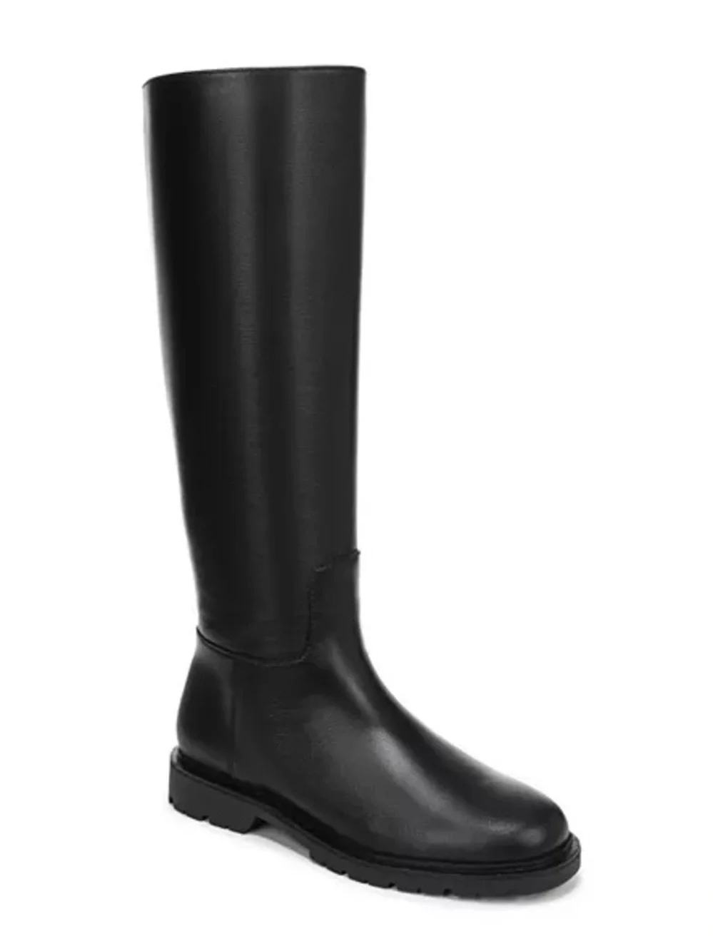 Vince Sibelle Water Resistant Riding Boots in Black, Size 11, NEW in Box